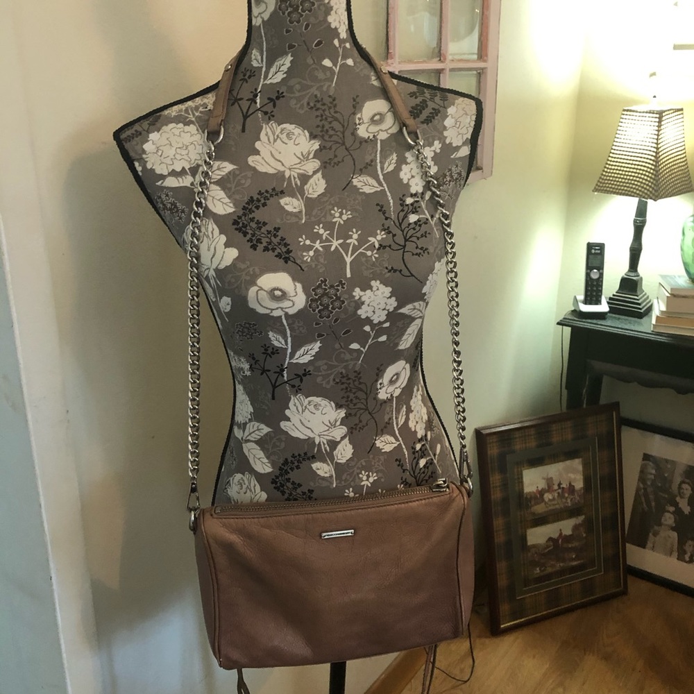 Rebecca Minkoff  bag  6.75"H x 9"L x .1.75"D